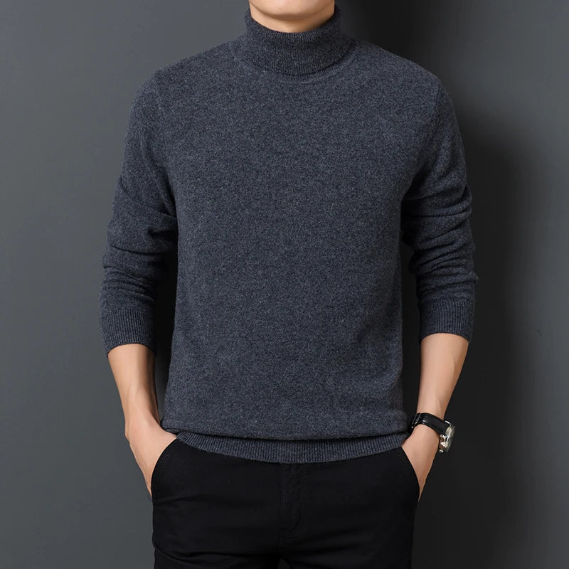 Pull Homme à Col Montant Sampaio® S1314
