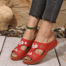 Flower Orthopedic Sandals