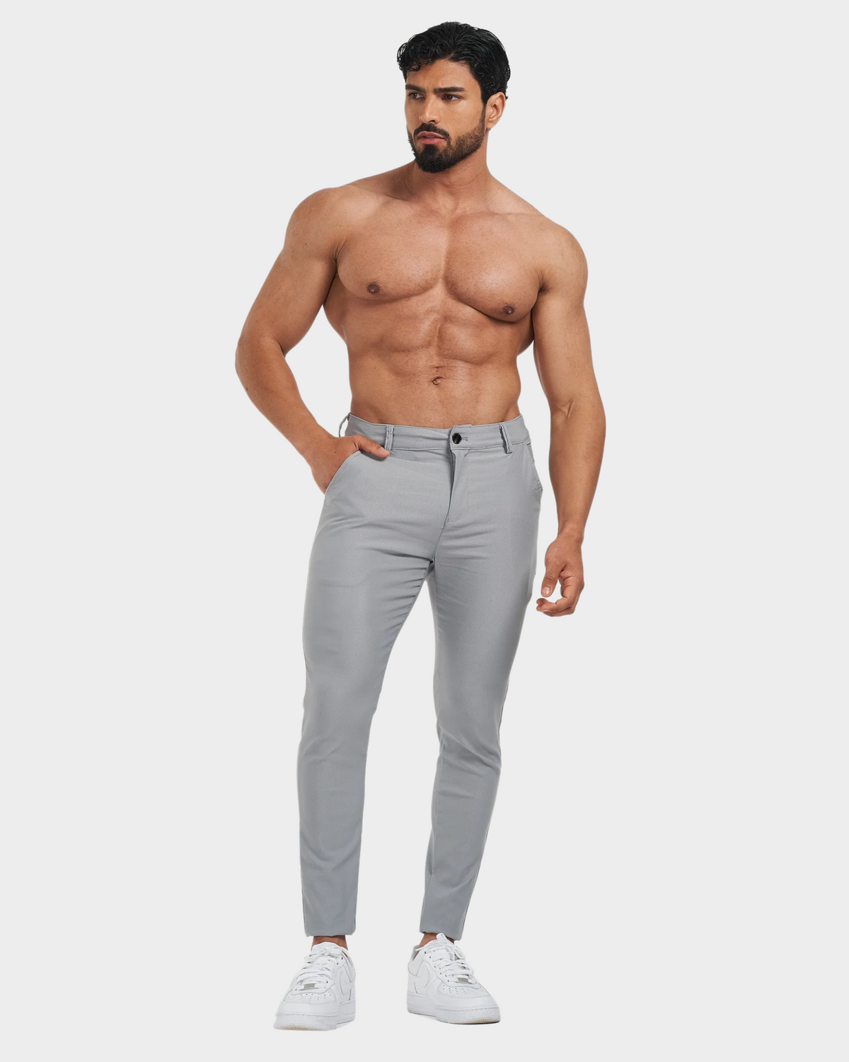 Pantalon de Costume Homme en Tailleur Milano [TISSU ITALIEN]