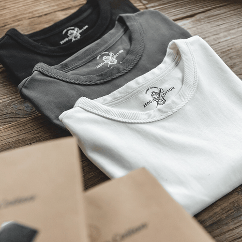 T-shirts Classiques Basiques Lot de 3