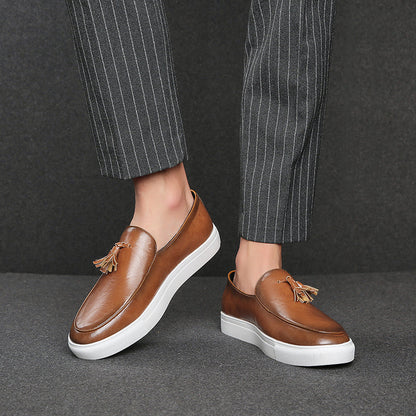 Mocassin Homme en Cuir Fèvre