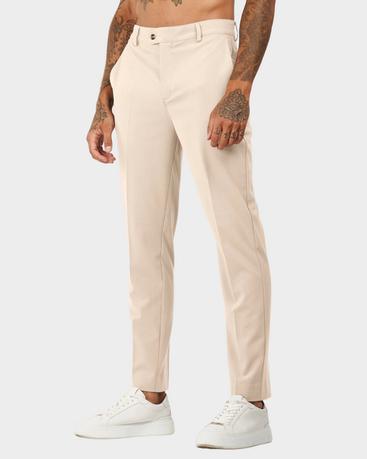 Pantalon de Costume Homme en Tailleur Milano [TISSU ITALIEN]