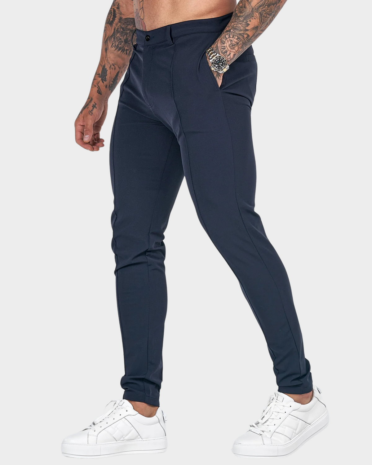Pantalon de Costume Homme en Tailleur Messina [Achetez 1, Recevez-en 2]