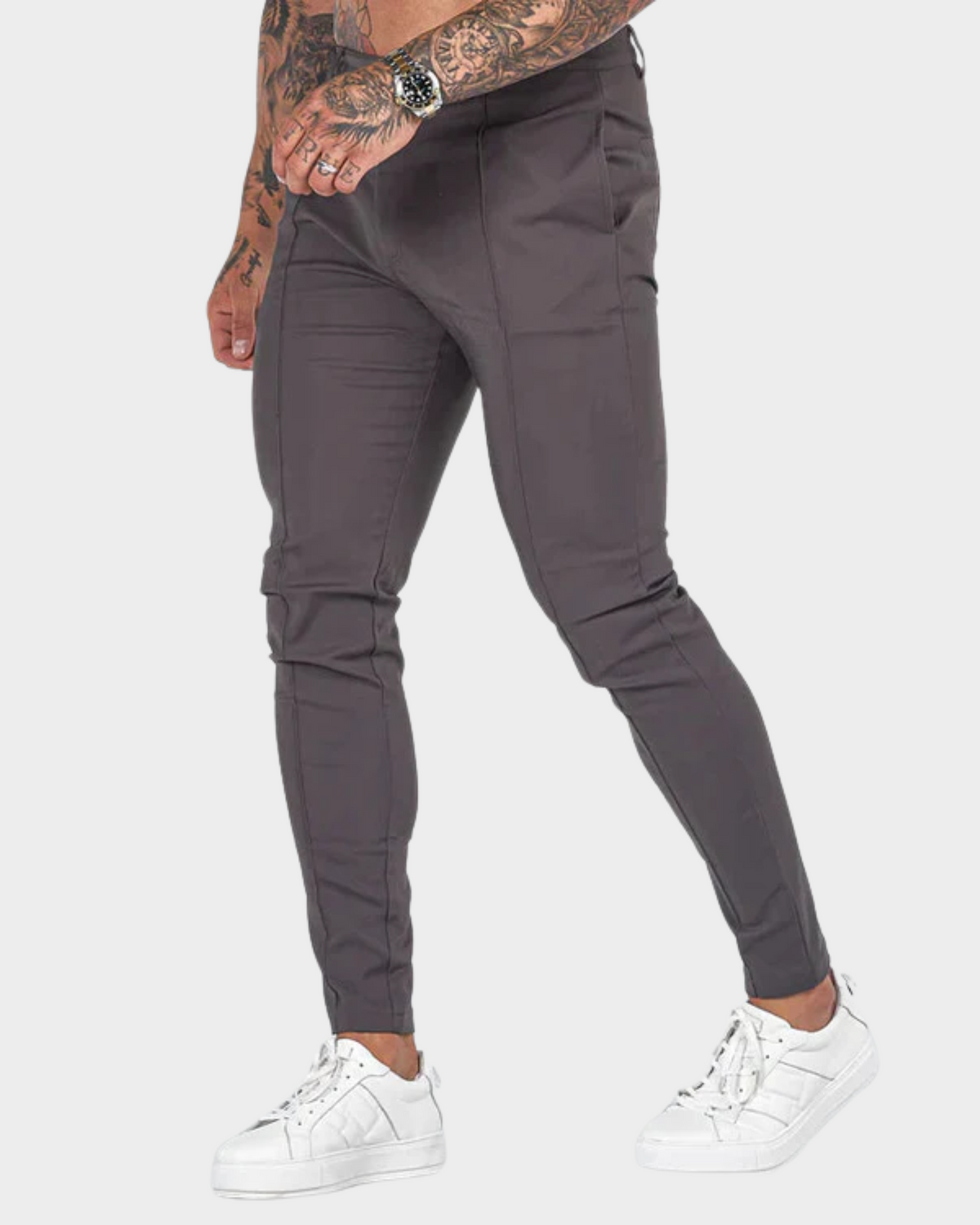 Pantalon de Costume Homme en Tailleur Messina [Achetez 1, Recevez-en 2]