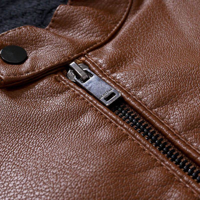 Veste en Cuir pour Homme Epsilon