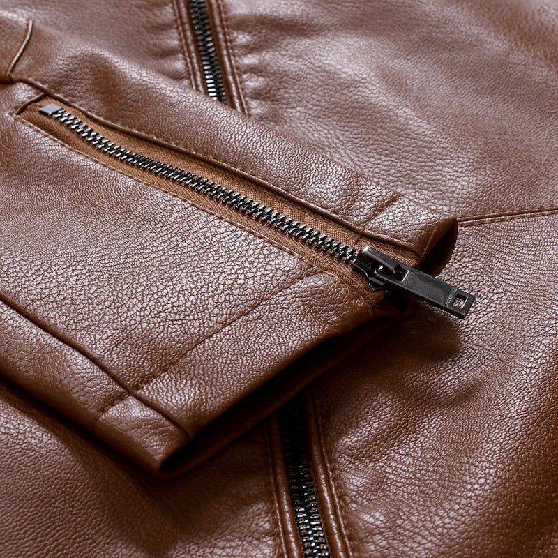 Veste en Cuir pour Homme Epsilon