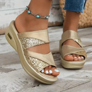 Golden Orthopedic Sandals