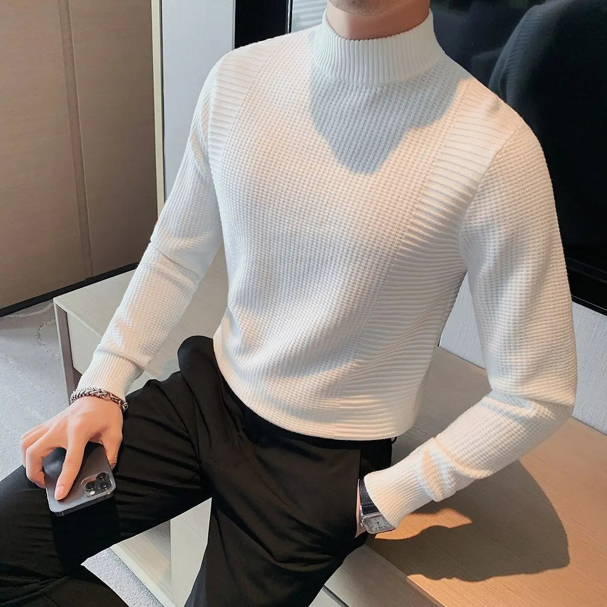 Pull Homme Sampaio® S1246