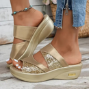 Golden Orthopedic Sandals