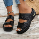 Golden Orthopedic Sandals