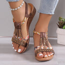 Bohemian Orthopedic Sandals