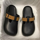 Royal Suede Orthopedic Mule