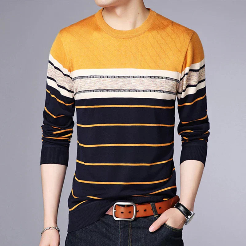 Pull Homme Rayé Sampaio® S1311