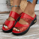 Golden Orthopedic Sandals