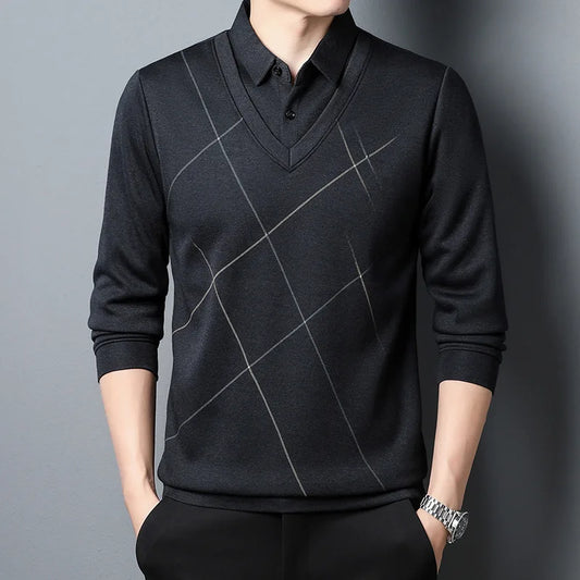 Pull masculin Sampaio® S1321