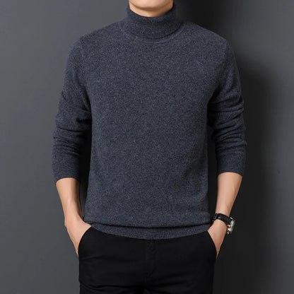 Pull Homme à Col Montant Sampaio® S1314