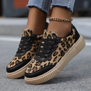 Leopard Orthopedic Sneakers