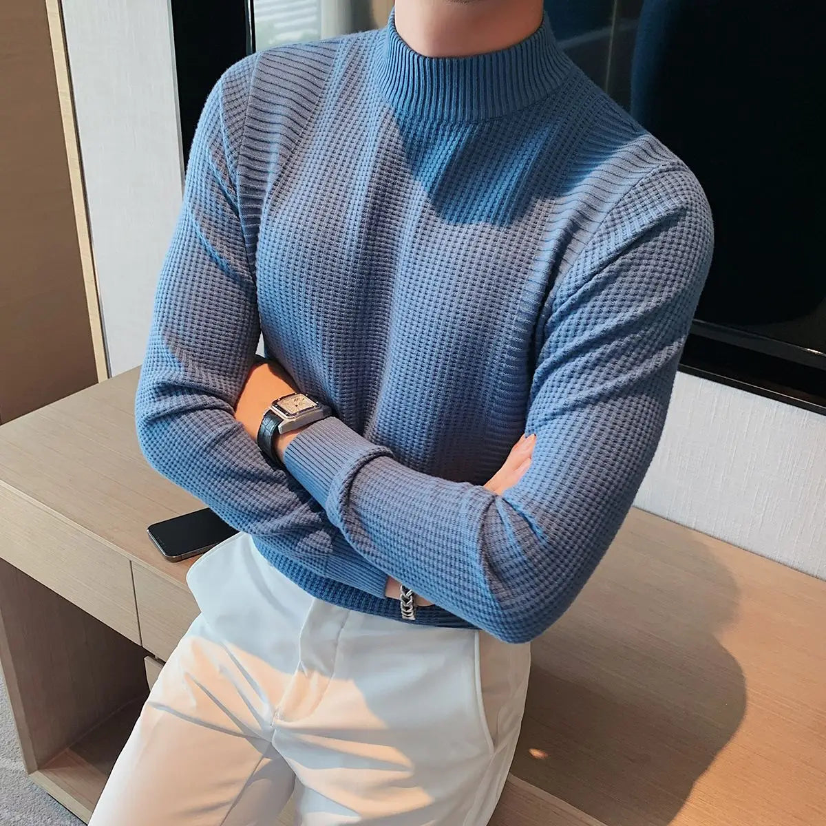 Pull Homme Sampaio® S1246