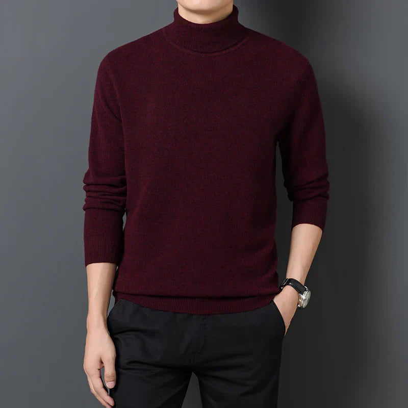 Pull Homme à Col Montant Sampaio® S1314