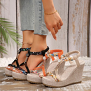 Donna Orthopedic Wedge Sandals