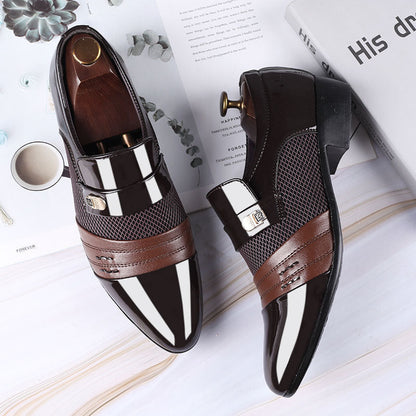 Chaussure Homme en Cuir Verni Sampaio® S1091