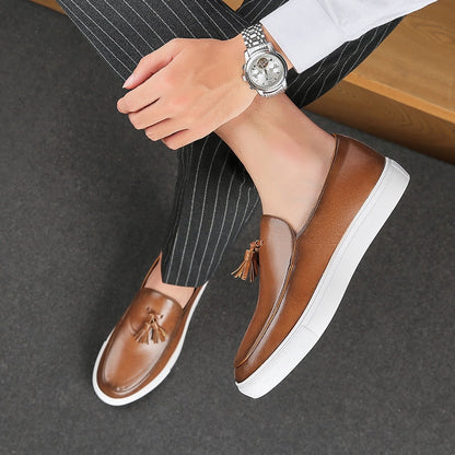 Mocassin Homme en Cuir Fèvre
