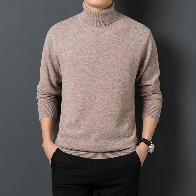 Pull Homme à Col Montant Sampaio® S1314