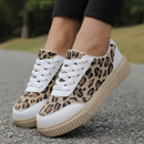 Leopard Orthopedic Sneakers
