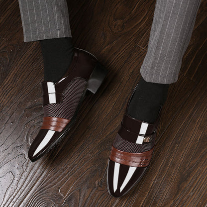 Chaussure Homme en Cuir Verni Sampaio® S1091