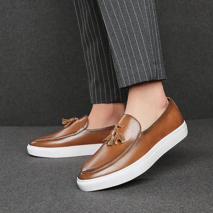 Mocassin Homme en Cuir Fèvre