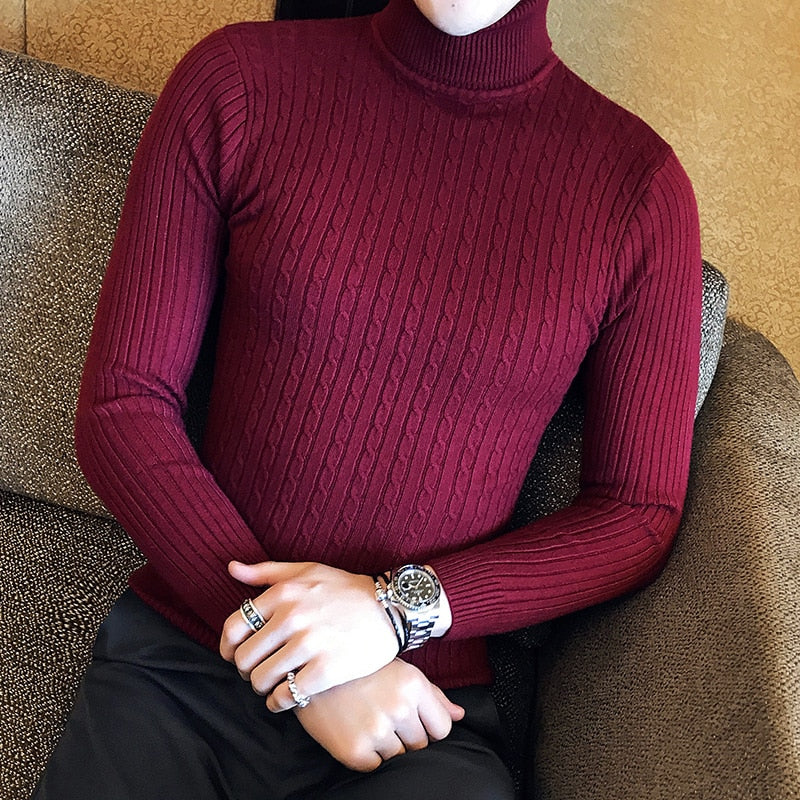 Pull Homme Col Rond