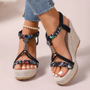 Donna Orthopedic Wedge Sandals