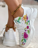 FloralMov Orthopedic Sneakers
