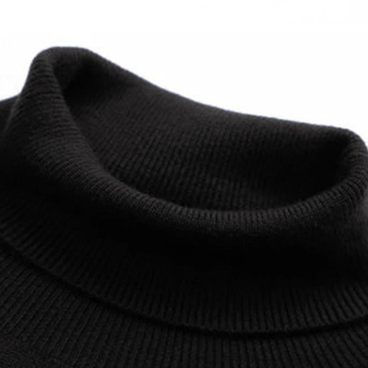 Pull Homme à Col Montant Sampaio® S1314