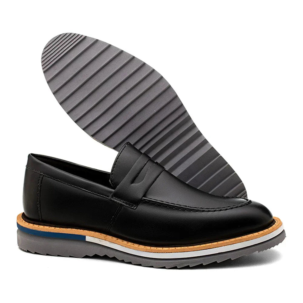 Mocassin Loafer Oxford Italien Premium Classic