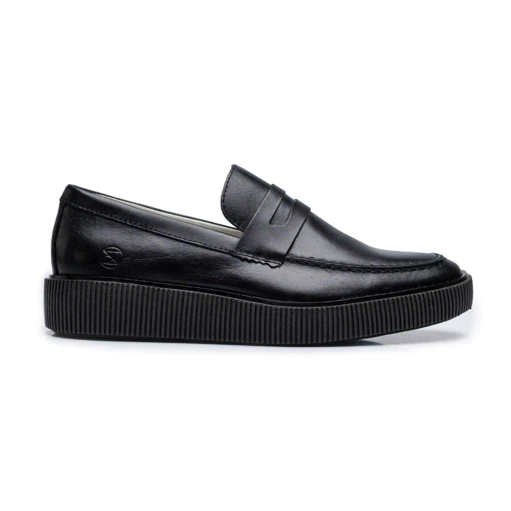 Chaussure Habillée Homme Mocassin en Cuir Véritable – Style Décontracté