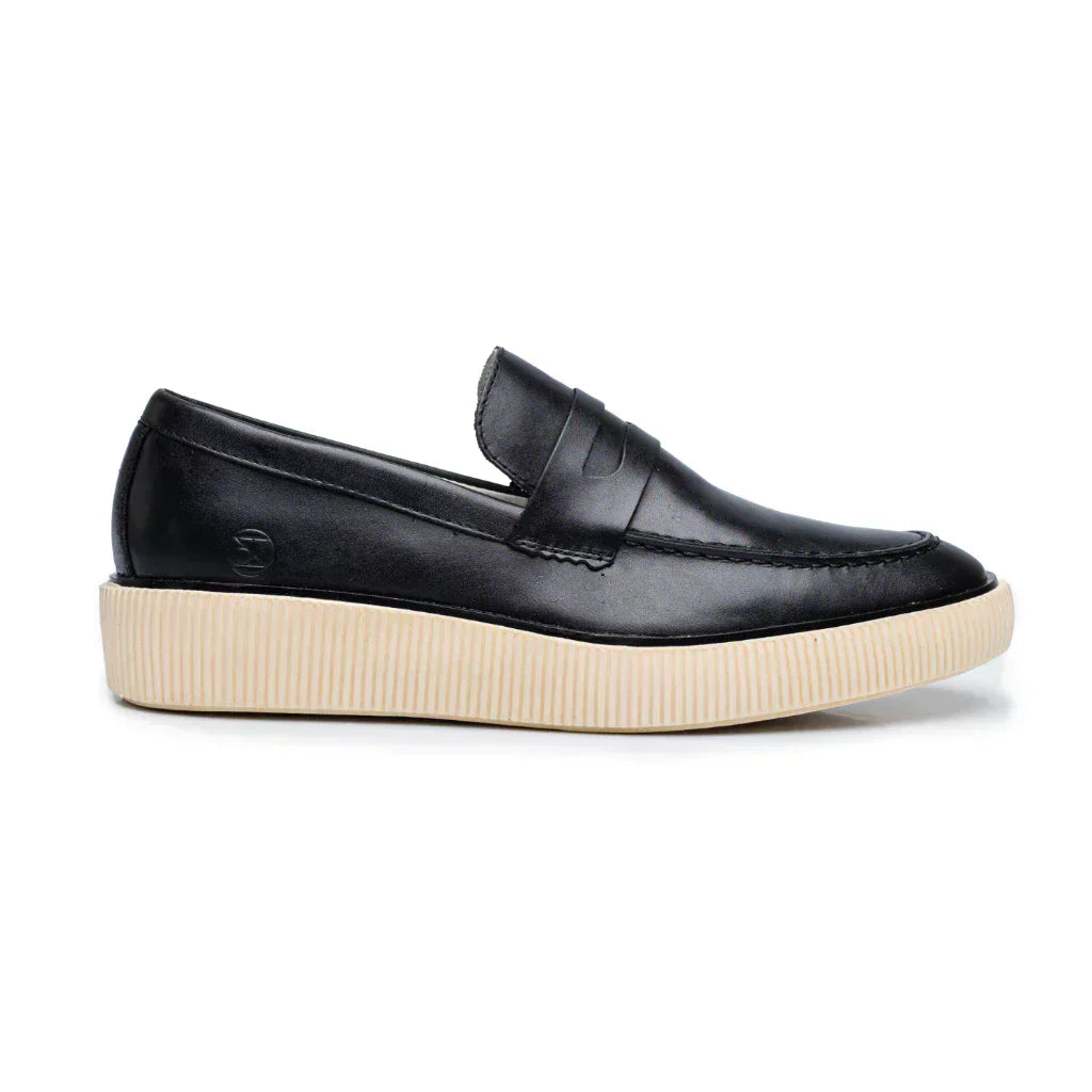 Chaussure Habillée Homme Mocassin en Cuir Véritable – Style Décontracté