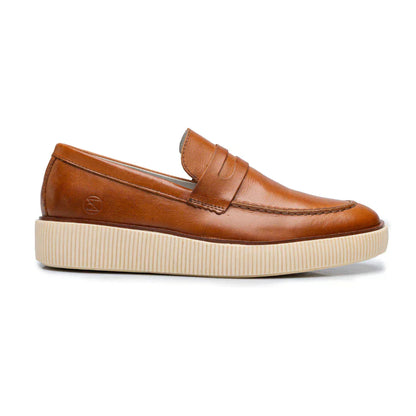 Chaussure Habillée Homme Mocassin en Cuir Véritable – Style Décontracté