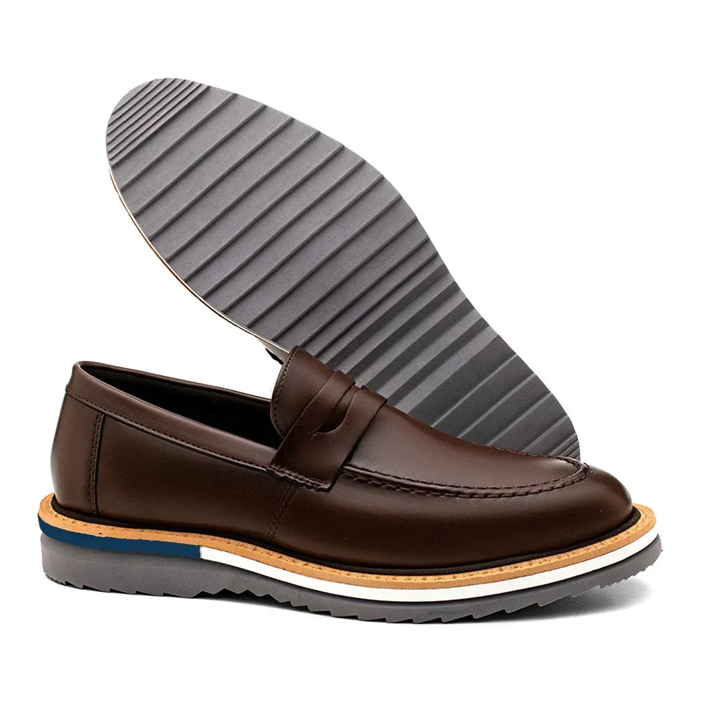 Mocassin Loafer Oxford Italien Premium Classic
