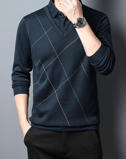 Pull masculin Sampaio® S1321