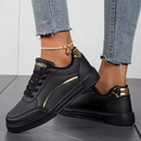 Gold Trace Orthopedic Sneakers