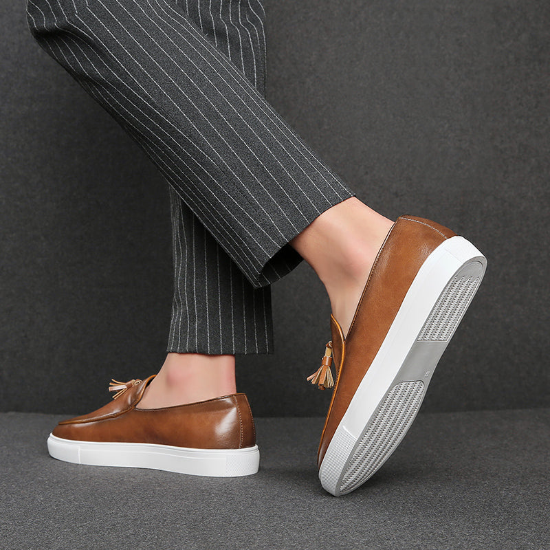 Mocassin Homme en Cuir Fèvre