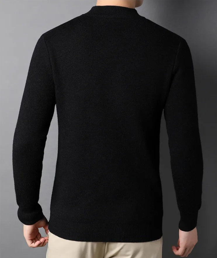 Pull Homme à Col Montant Sampaio®