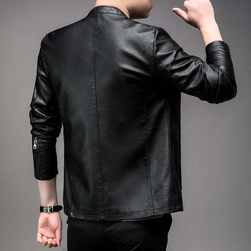 Veste en Cuir pour Homme Bellvian - BL144
