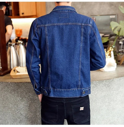 Veste en Jean pour Homme Casual Bellvian - BL151
