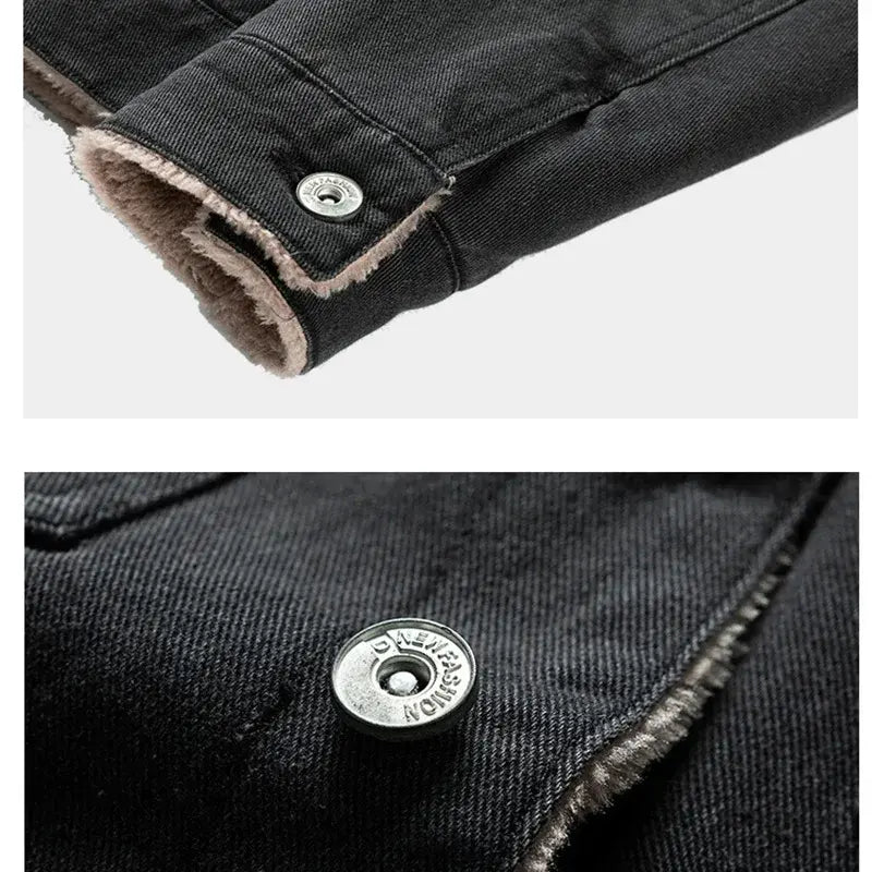 Veste en Jean pour Homme Doublée Bellvian - BL208