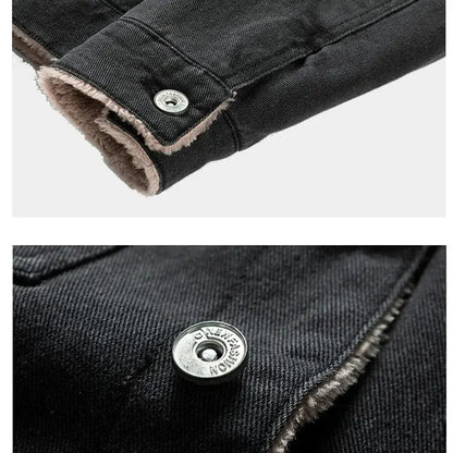 Veste en Jean pour Homme Doublée Bellvian - BL208