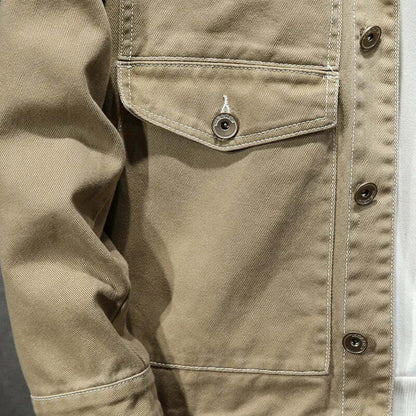 Veste en Jean pour Homme Intemporelle Bellvian - BL200