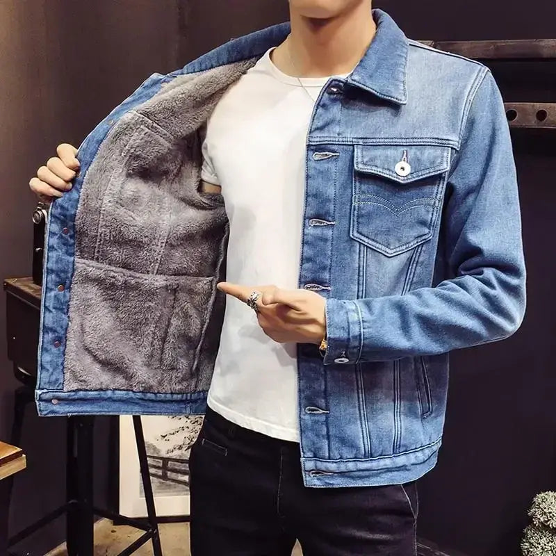 Veste en Jean pour Homme Casual Bellvian - BL207