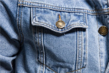 Veste en Jean pour Homme Classic Bellvian - BL205